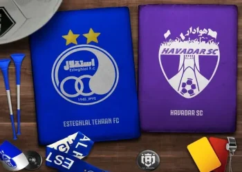 پخش زنده استقلال و هوادار 27 اسفند 1402