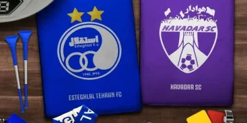 پخش زنده استقلال و هوادار 27 اسفند 1402