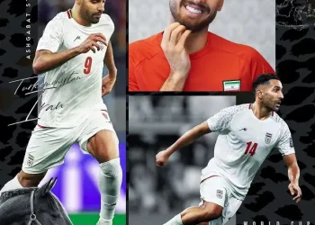 پخش زنده ایران ترکمنستان 7 فروردین 1403