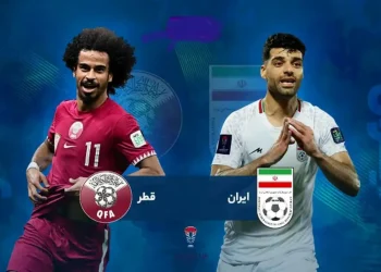 پخش زنده فوتبال ایران قطر 2024