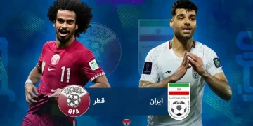 پخش زنده فوتبال ایران قطر 2024