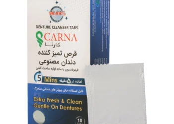 همه چیز در مورد قرص های شستشو دندان مصنوعی