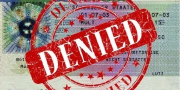 ریجکت شدن ویزای هند