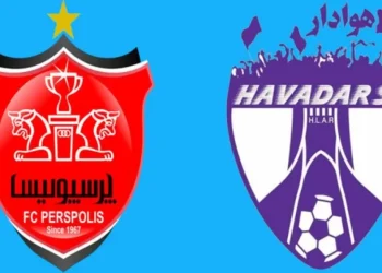 پخش زنده بازی پرسپولیس و هوادار 25 اردیبهشت 1404