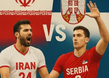 پخش زنده والیبال ایران صربستان امروز
