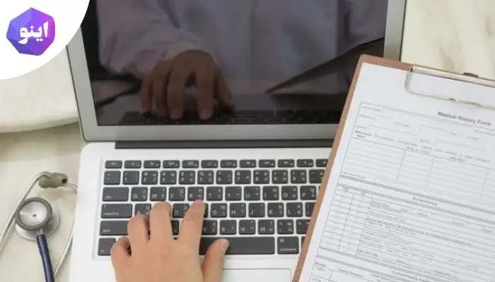 نسخه نویسی الکترونیک