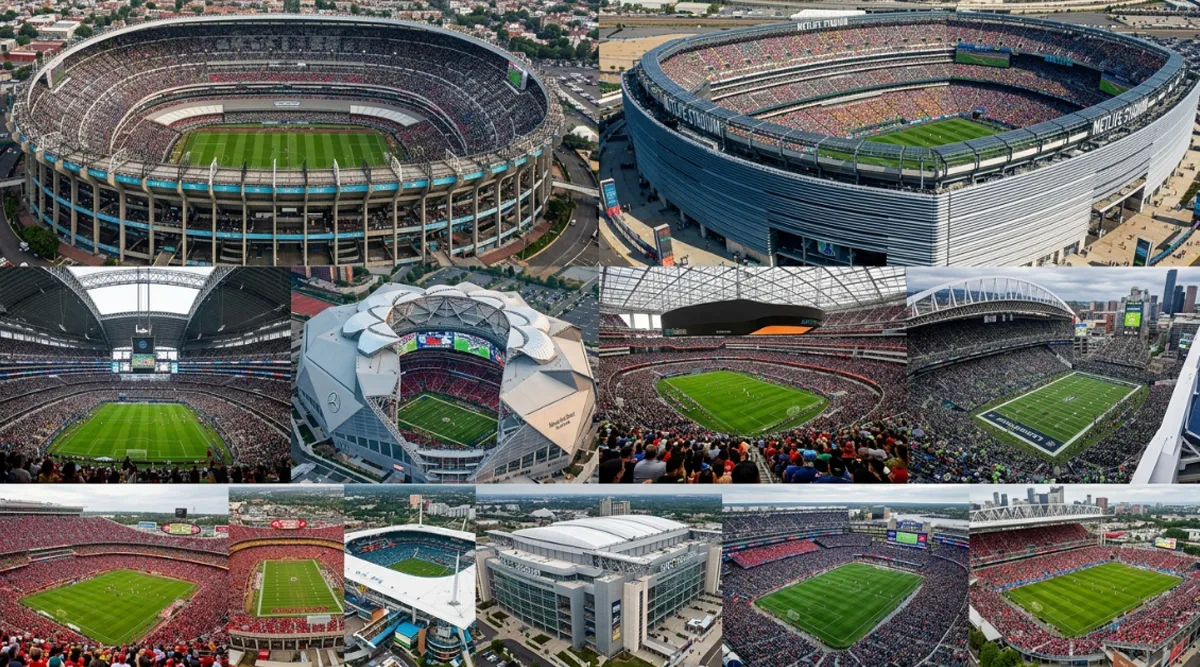 محل برگزاری جام جهانی 2026