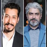 مدل مو بازیگران مرد ایرانی